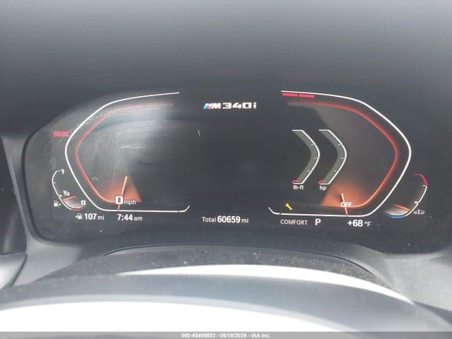 2020 BMW M340I 7