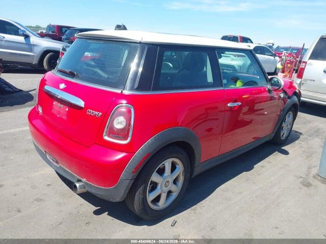 2008 MINI COOPER 4