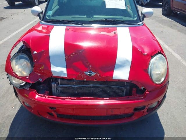 2008 MINI COOPER 6