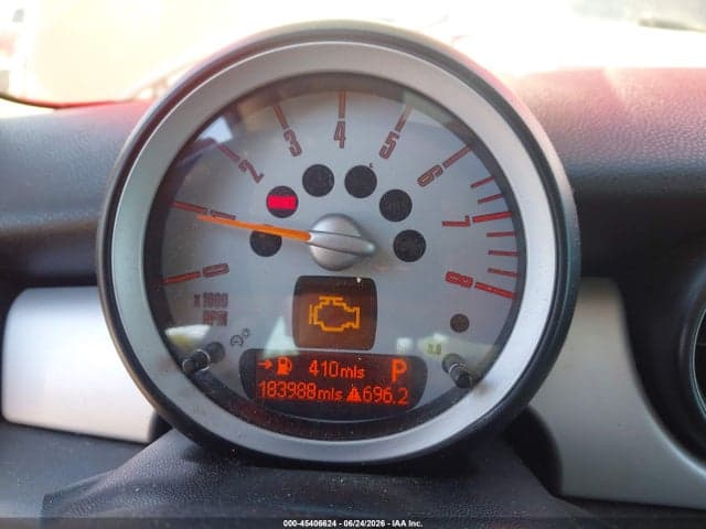 2008 MINI COOPER 7