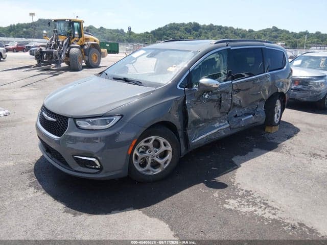 2022 CHRYSLER PACIFICA LIMITED 2