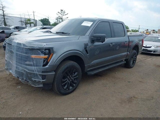 2025 FORD F-150 XLT 2