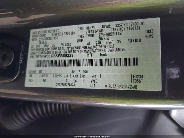 2025 FORD F-150 XLT 9