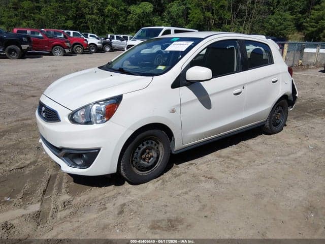 2020 MITSUBISHI MIRAGE ES 2