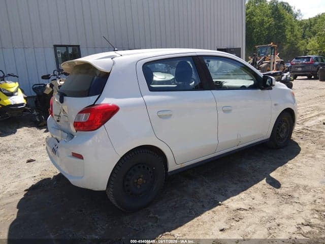 2020 MITSUBISHI MIRAGE ES 4
