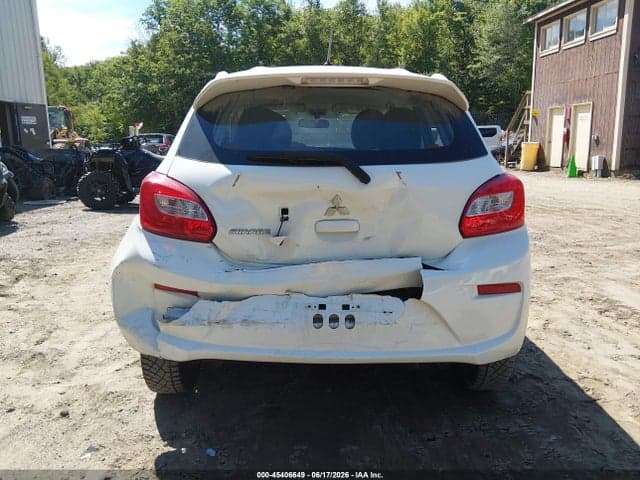 2020 MITSUBISHI MIRAGE ES 6