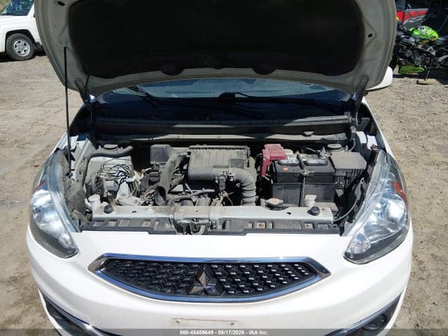 2020 MITSUBISHI MIRAGE ES 10