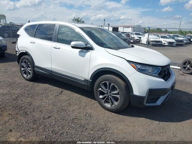 2020 HONDA CR-V AWD EX-L - 1