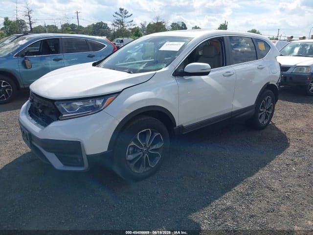 2020 HONDA CR-V AWD EX-L 2