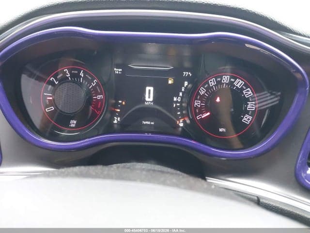 2019 DODGE CHALLENGER SXT 7