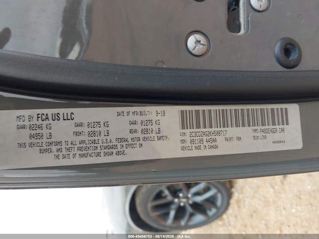 2019 DODGE CHALLENGER SXT 9