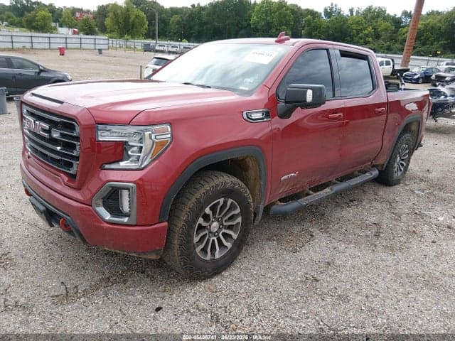 2021 GMC SIERRA 1500 4WD SHORT BOX AT4 2