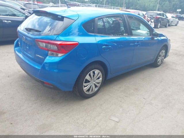 2021 SUBARU IMPREZA 5-DOOR 4