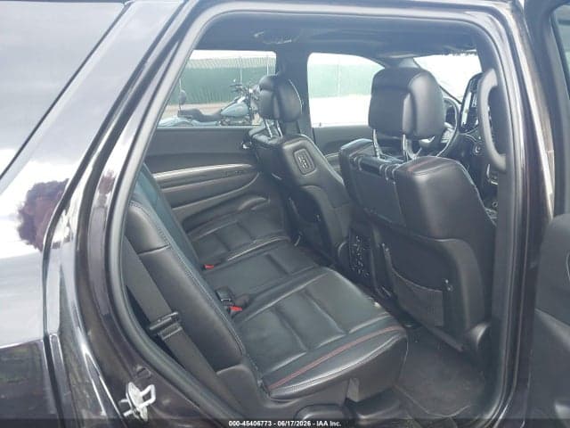2018 DODGE DURANGO R/T AWD 8