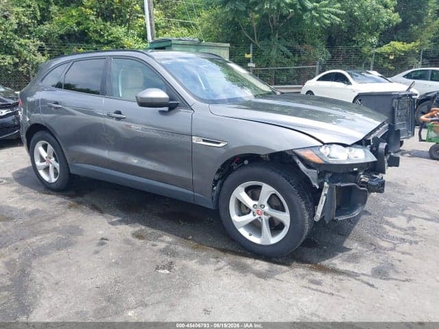 2017 JAGUAR F-PACE 20D