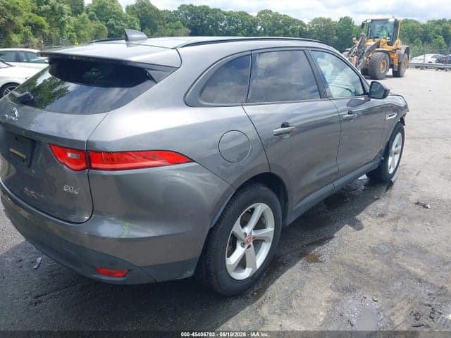 2017 JAGUAR F-PACE 20D 4