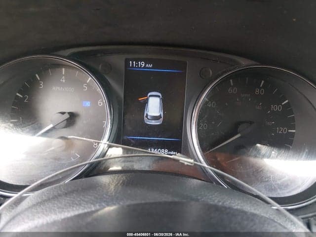 2020 NISSAN ROGUE SL INTELLIGENT AWD 7
