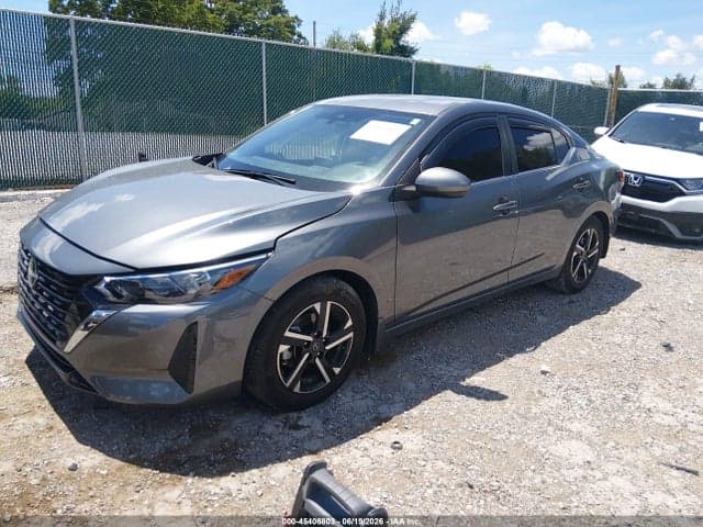 2024 NISSAN SENTRA SV XTRONIC CVT 2