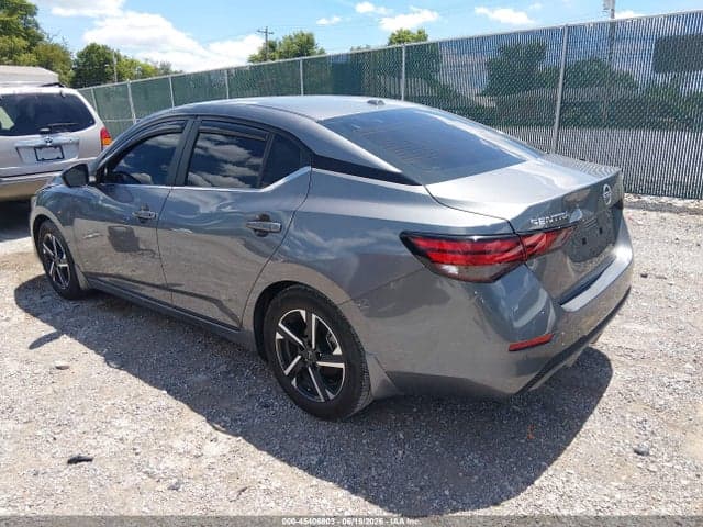 2024 NISSAN SENTRA SV XTRONIC CVT 3
