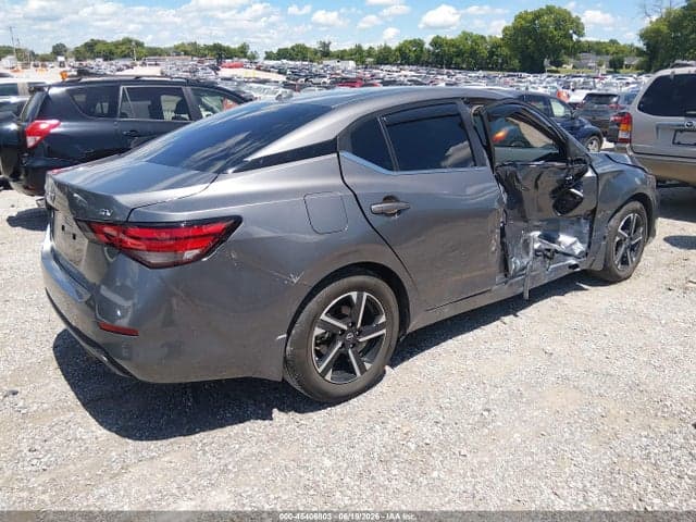 2024 NISSAN SENTRA SV XTRONIC CVT 4