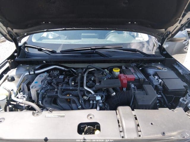 2024 NISSAN SENTRA SV XTRONIC CVT 10
