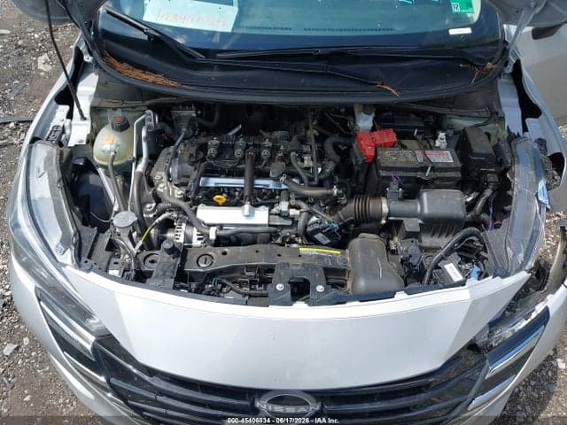 2025 NISSAN VERSA 1.6 SV 10
