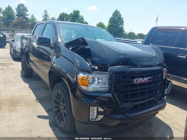 2022 GMC CANYON 2WD SHORT BOX ELEVATION