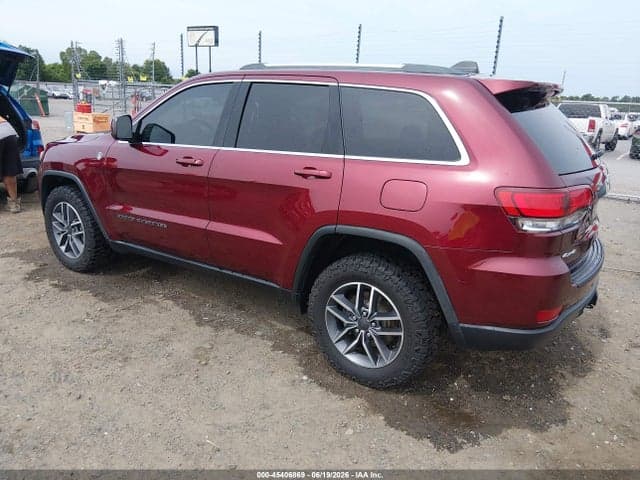 2020 JEEP GRAND CHEROKEE NORTH EDITION 4X4 3