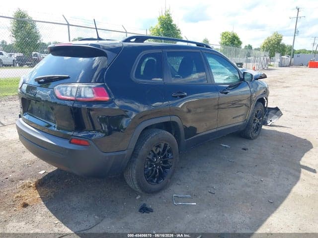 2023 JEEP CHEROKEE ALTITUDE LUX 4X4 4