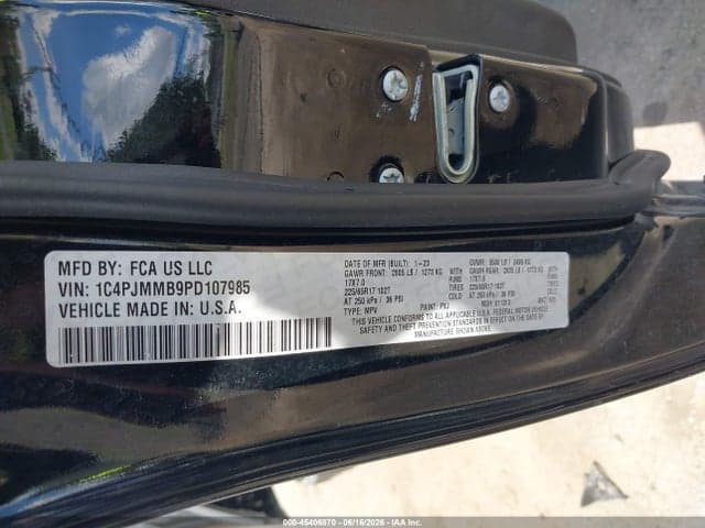 2023 JEEP CHEROKEE ALTITUDE LUX 4X4 9