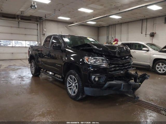 2021 CHEVROLET COLORADO 4WD LONG BOX LT - 1
