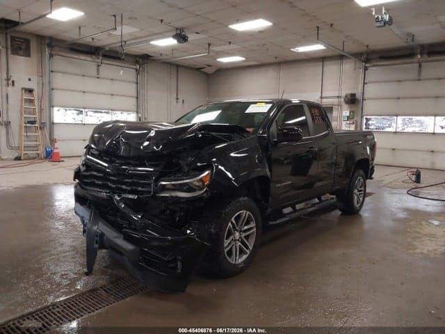 2021 CHEVROLET COLORADO 4WD LONG BOX LT 2