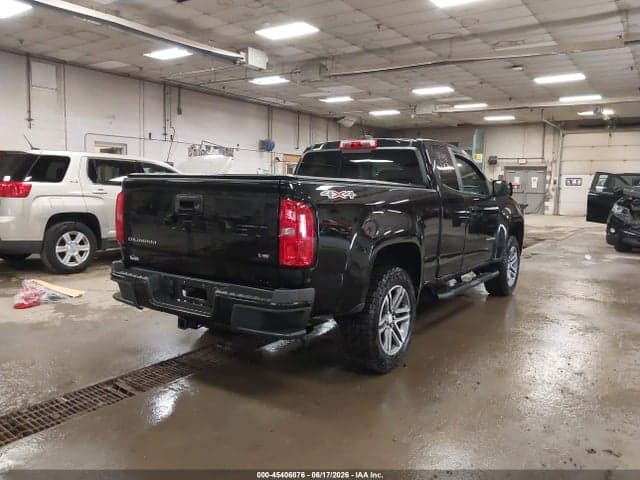 2021 CHEVROLET COLORADO 4WD LONG BOX LT 4
