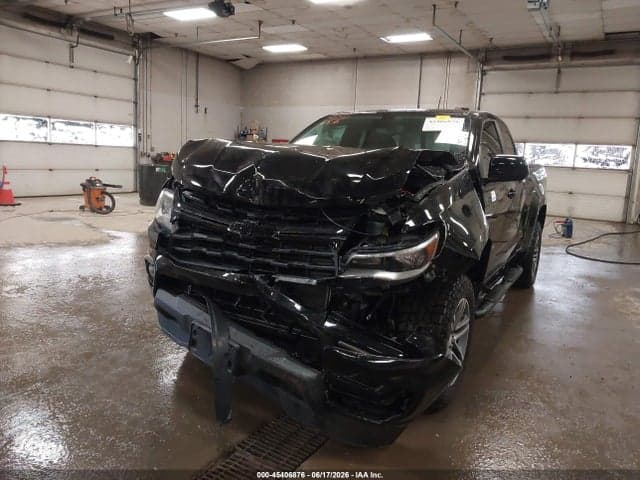 2021 CHEVROLET COLORADO 4WD LONG BOX LT 6