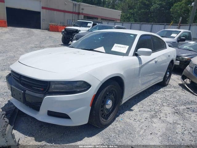 2021 DODGE CHARGER POLICE AWD 2