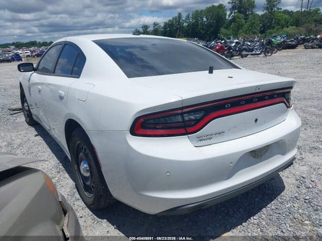 2021 DODGE CHARGER POLICE AWD 3