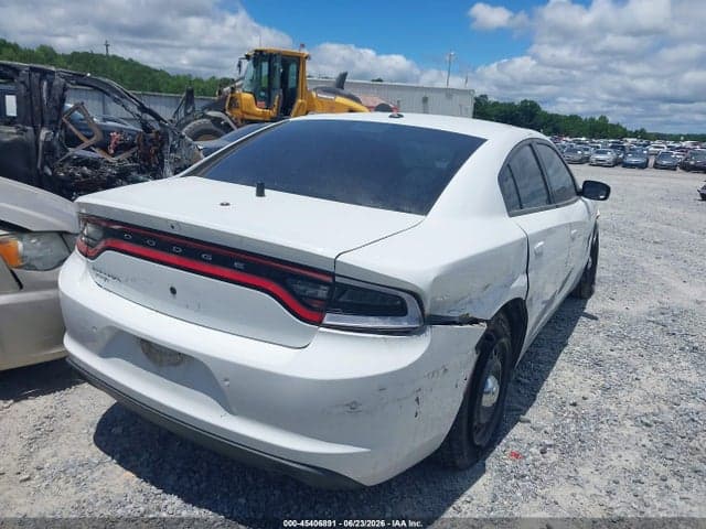 2021 DODGE CHARGER POLICE AWD 4