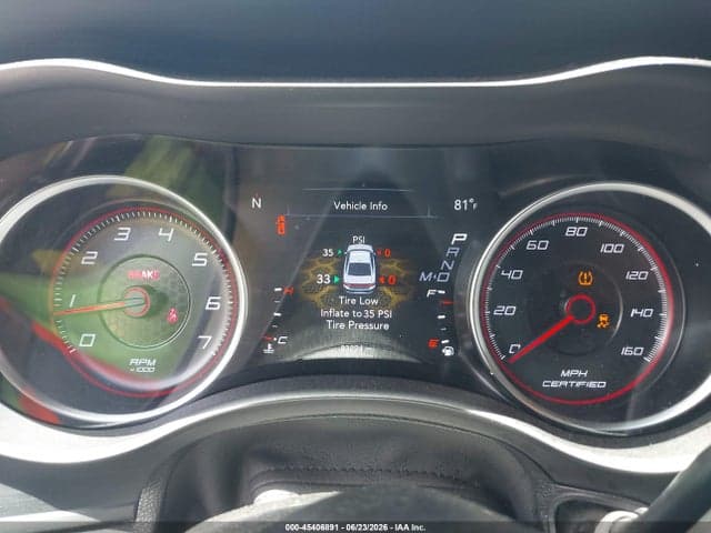 2021 DODGE CHARGER POLICE AWD 7