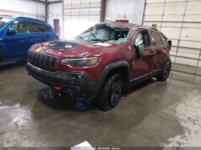 2020 JEEP CHEROKEE TRAILHAWK 4X4 2