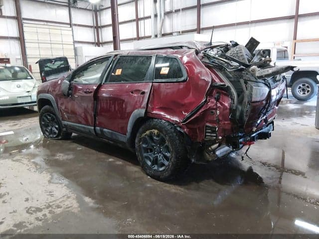 2020 JEEP CHEROKEE TRAILHAWK 4X4 3
