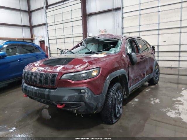 2020 JEEP CHEROKEE TRAILHAWK 4X4 6