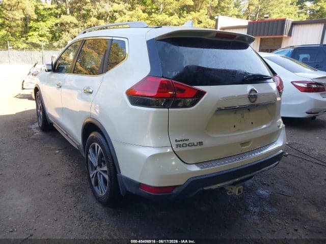 2017 NISSAN ROGUE SL 3