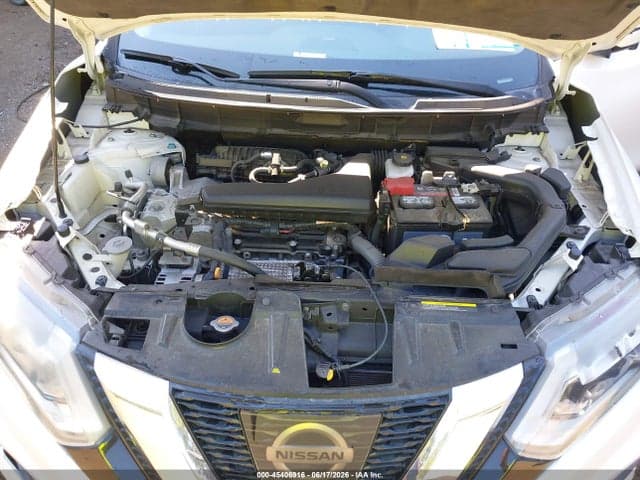 2017 NISSAN ROGUE SL 10