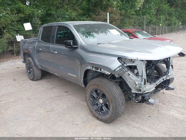 2023 GMC CANYON 4WD SHORT BOX ELEVATION