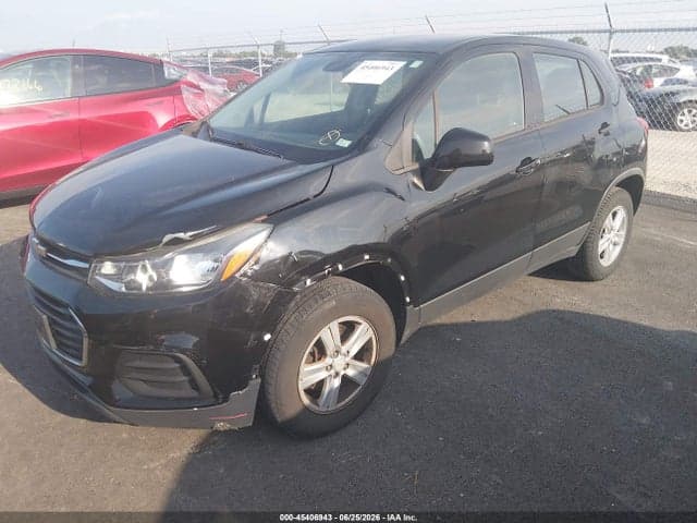2017 CHEVROLET TRAX LS 2