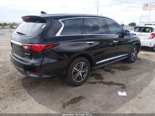 2019 INFINITI QX60 PURE 4