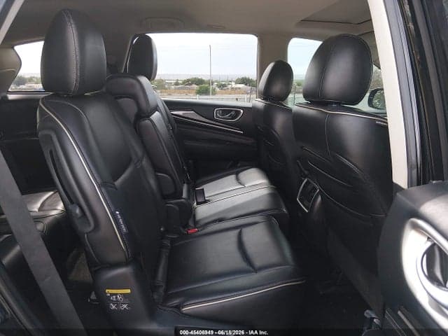2019 INFINITI QX60 PURE 8
