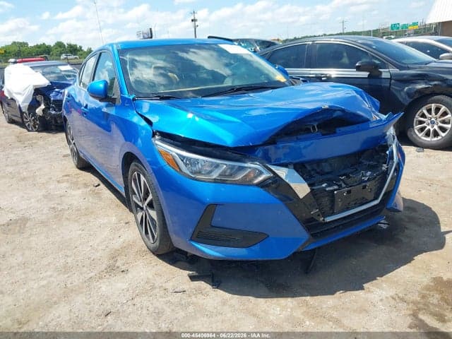 2022 NISSAN SENTRA SV XTRONIC CVT - 1