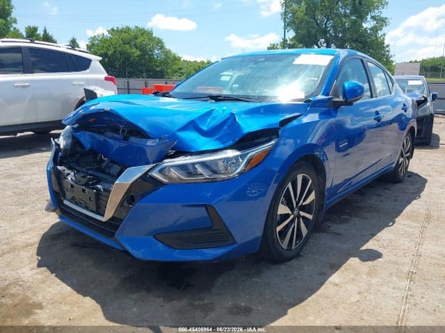 2022 NISSAN SENTRA SV XTRONIC CVT 2