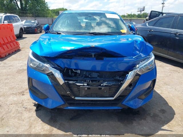 2022 NISSAN SENTRA SV XTRONIC CVT 12
